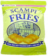 Smiths Scampi Fries 
